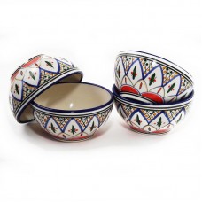 Le Souk Ceramique Tabarka 24 oz. Stoneware Soup/Cereal Bowl LSQ1853
